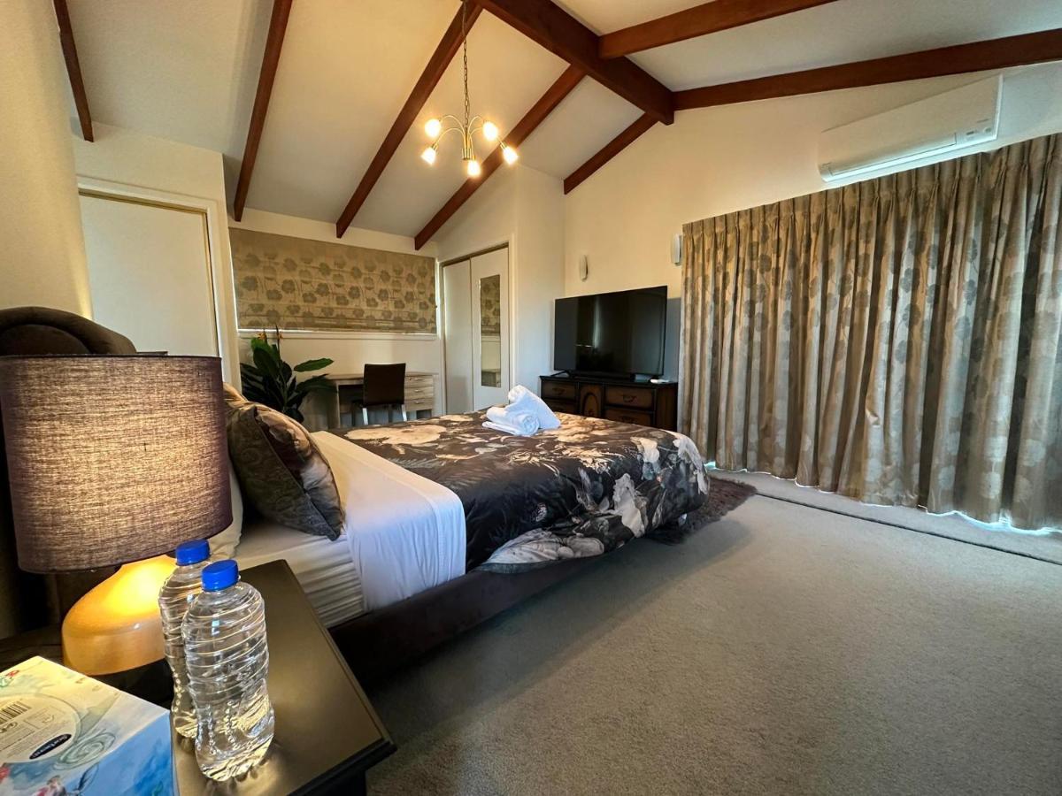 The Airport Homestay House Christchurch Exterior foto