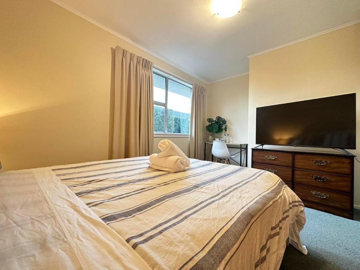The Airport Homestay House Christchurch Exterior foto