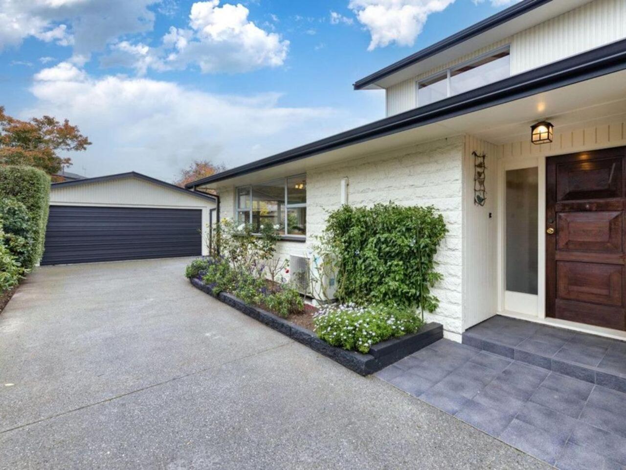 The Airport Homestay House Christchurch Exterior foto
